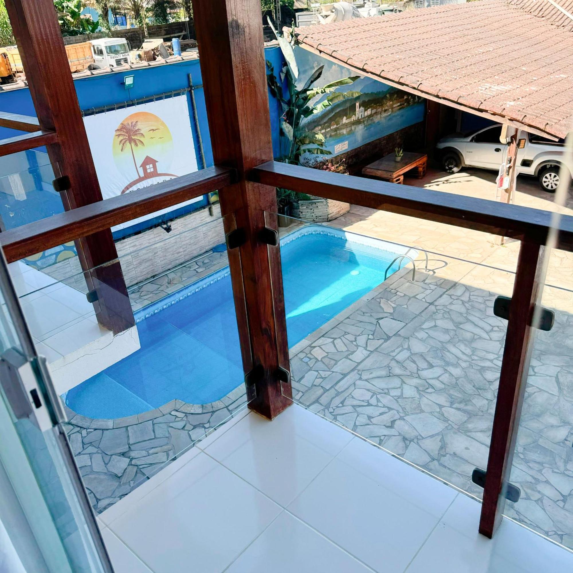 Pousada Recanto Tangara I Ambiente Familiar I Piscina I Estacionamento Incluso Araquari Kültér fotó
